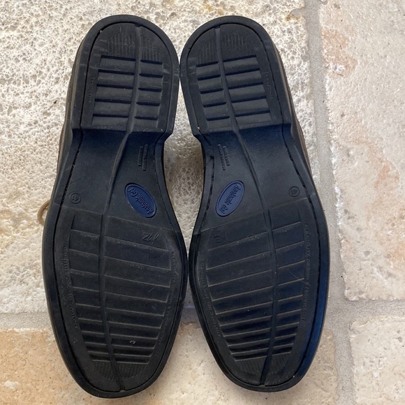 Bostonian Men's 10.5 Brown Leather Oxford sneaker Shoes Sporty Walking casual - Picture 5 of 8